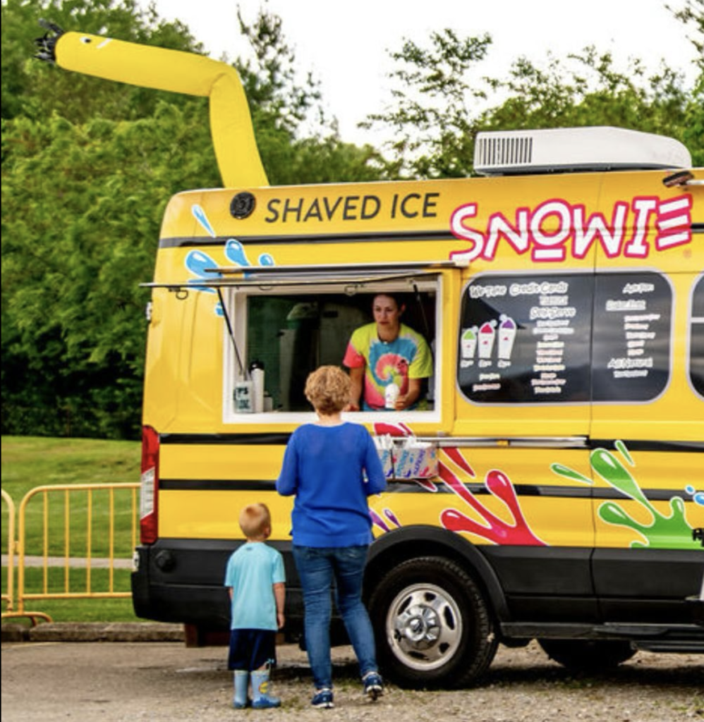 sports tournament dessert food trucks